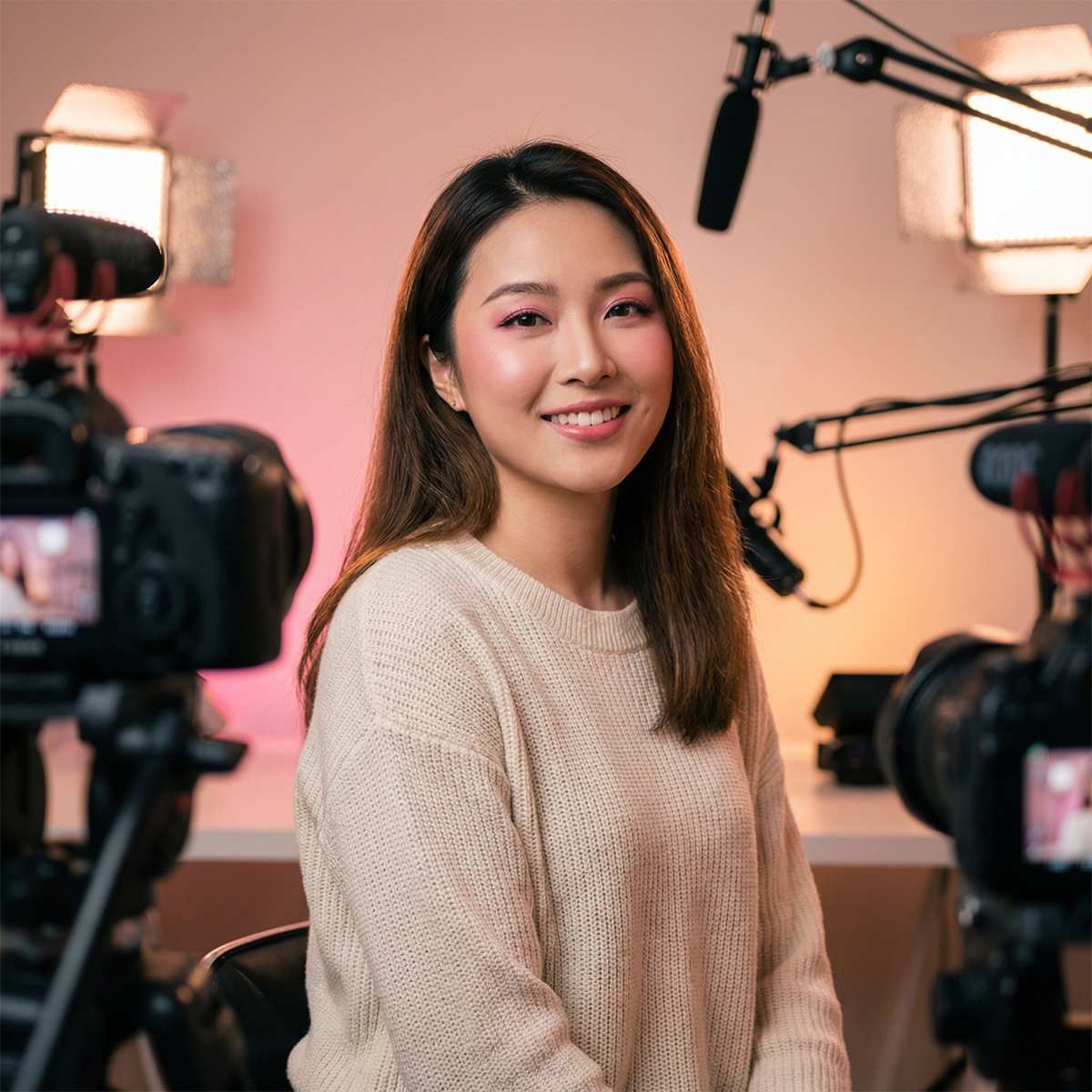 福利姬创作者甜心小雅