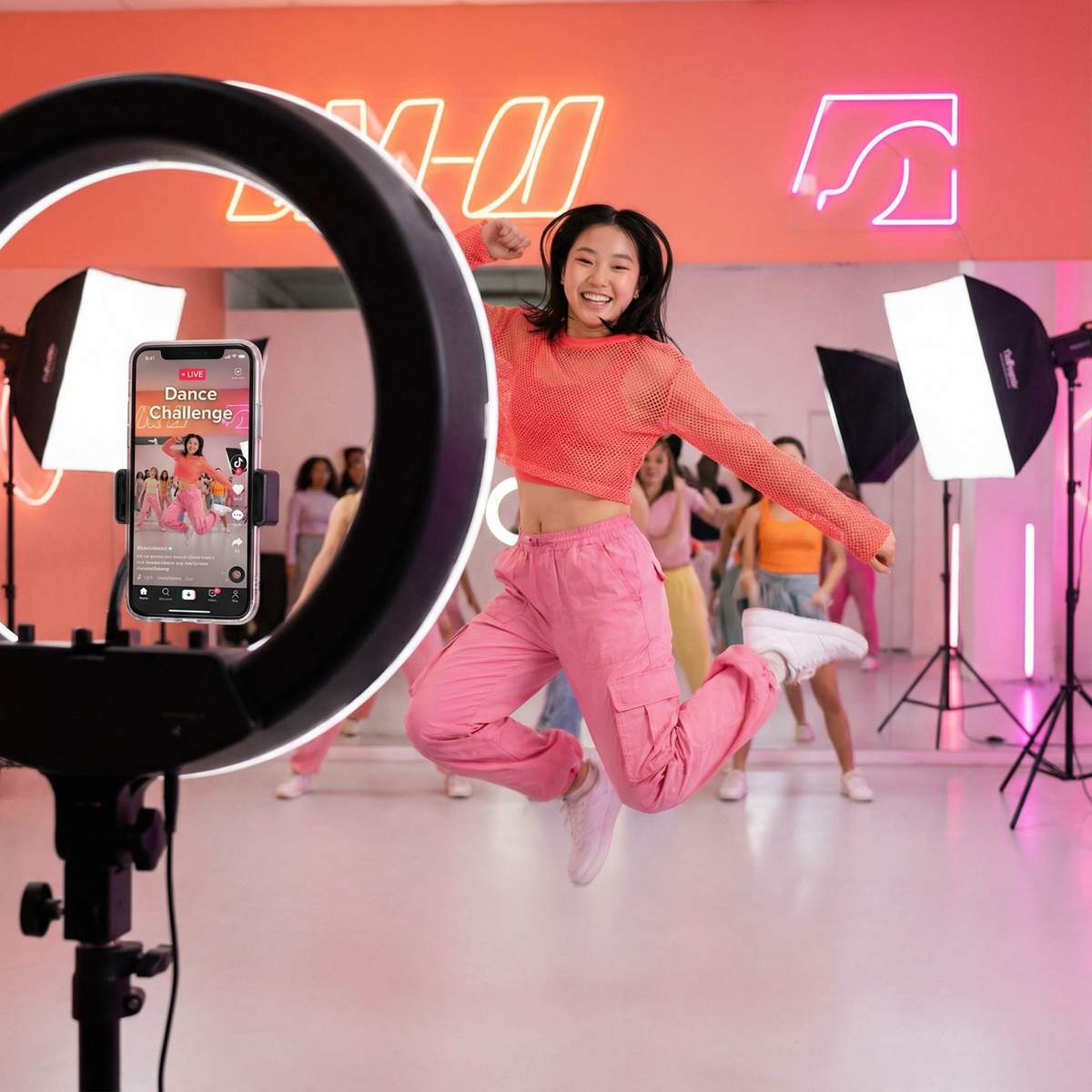 福利姬创作者舞动心扉