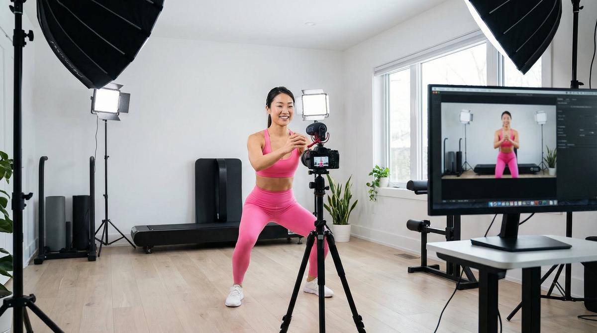 福利姬健身视频教程